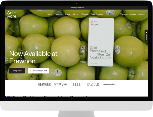 ACT + ACRE • Customer Retention