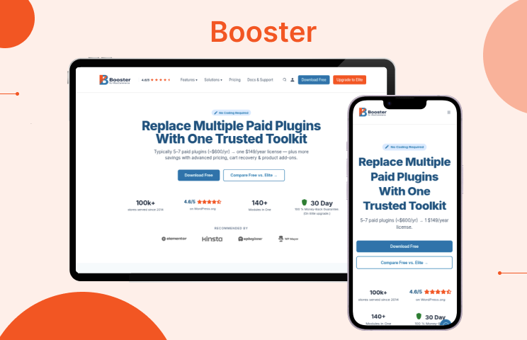 Booster