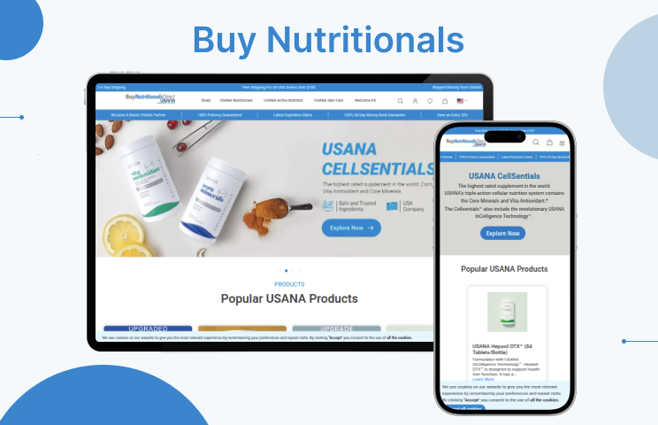 Buy Nutritionals Direct LTD