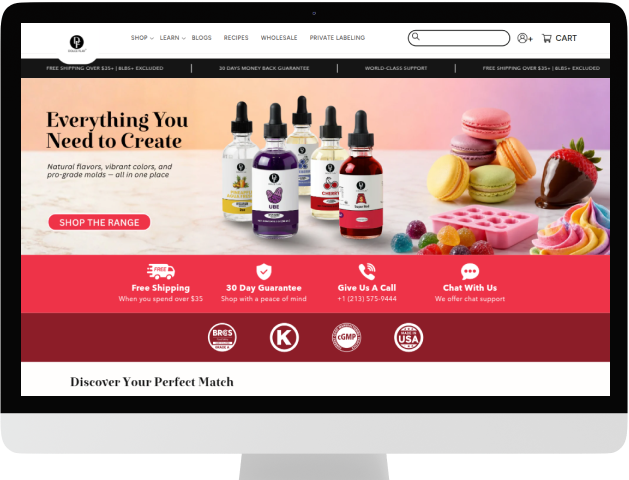 DolceFlav • Custom Bundle Builder