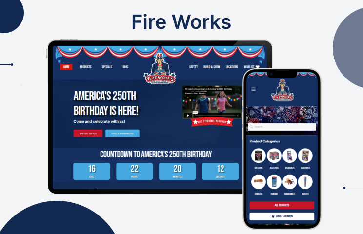Fireworks Supermarket