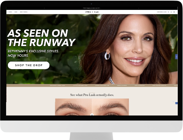 Pro Lash • Custom Promotion Engine