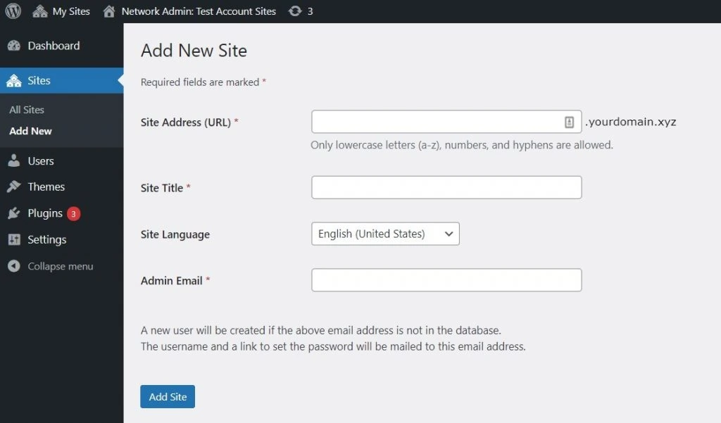 WordPress Multisite