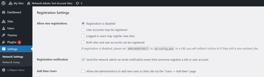 WordPress Multisite
