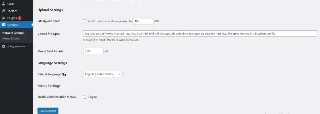 WordPress Multisite