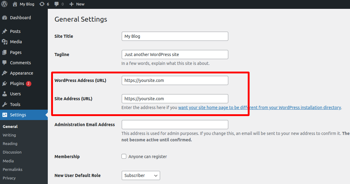 Wordpress SEO