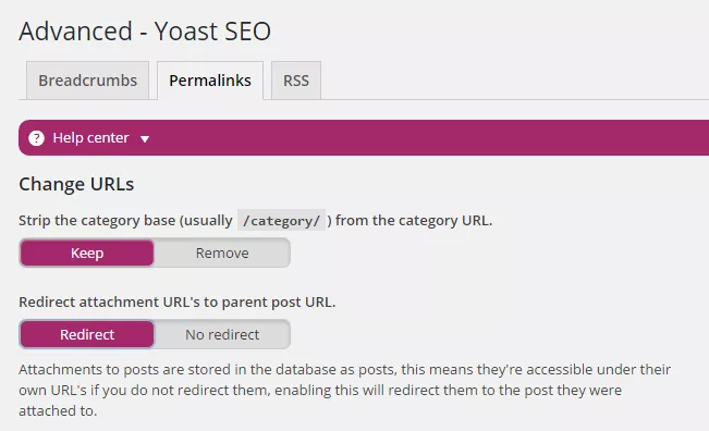 Wordpress SEO