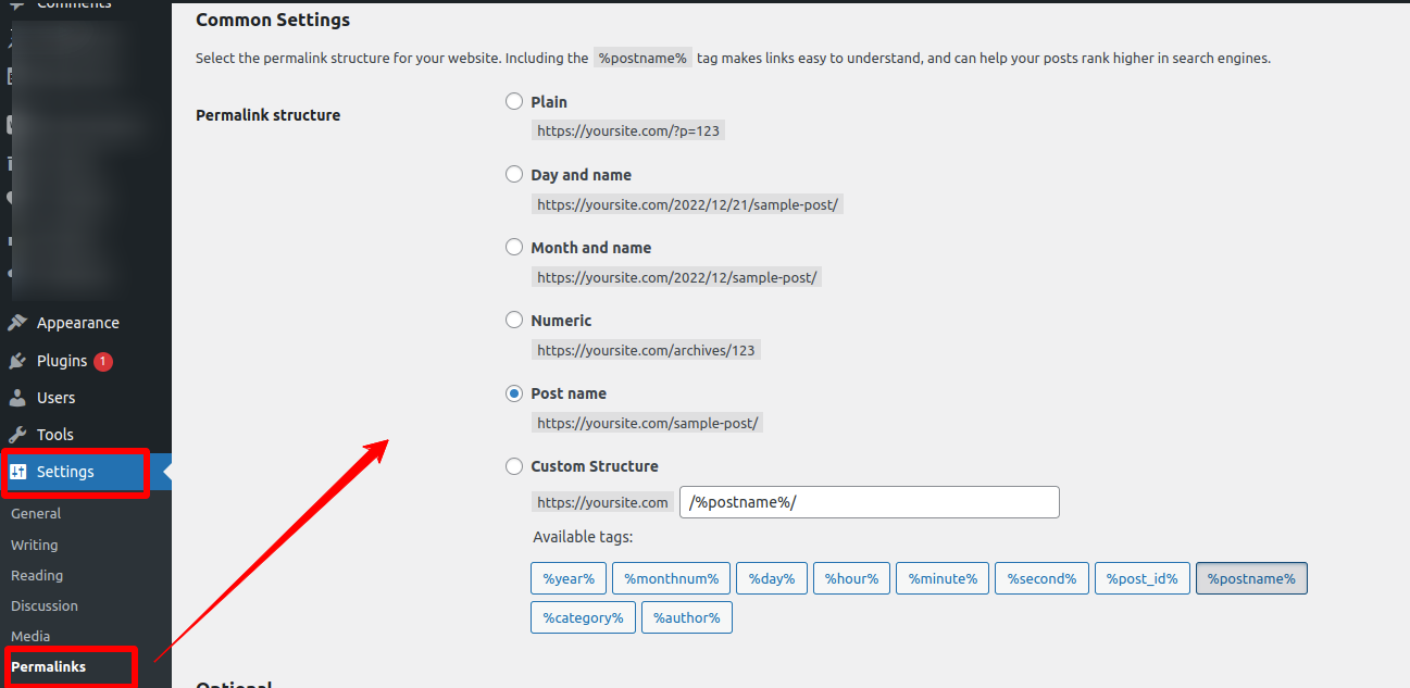 Wordpress SEO