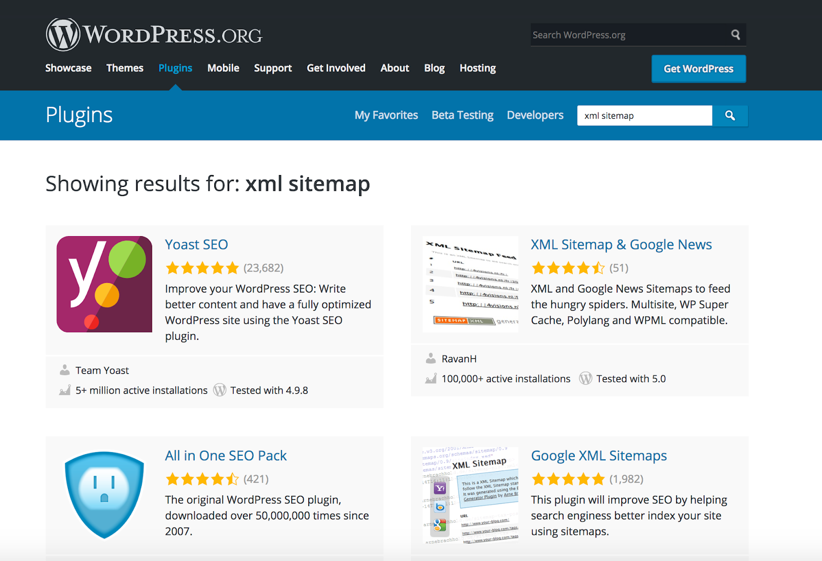 Wordpress SEO