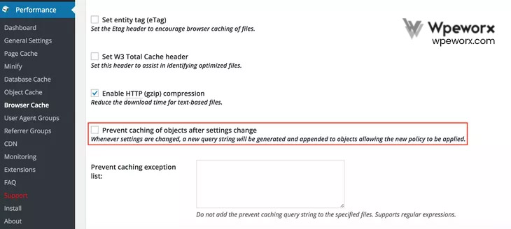 Wordpress Speed optimization
