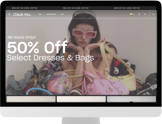 Dolls Kill • CRO Optimization