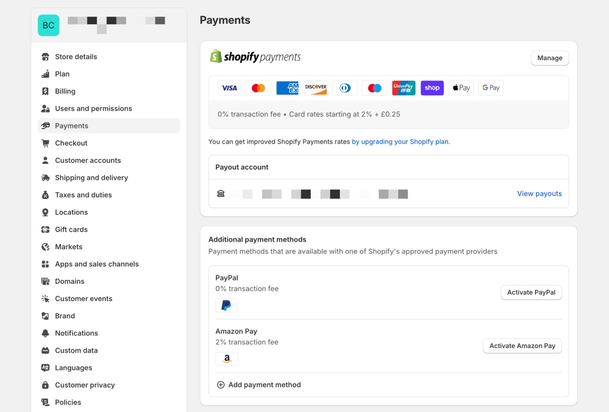 What is Shopify Payments?