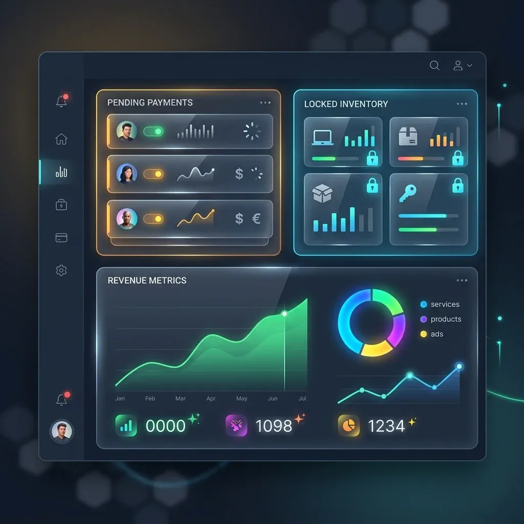 Shopify Pending Payment and Unpaid Order Management Dashboard