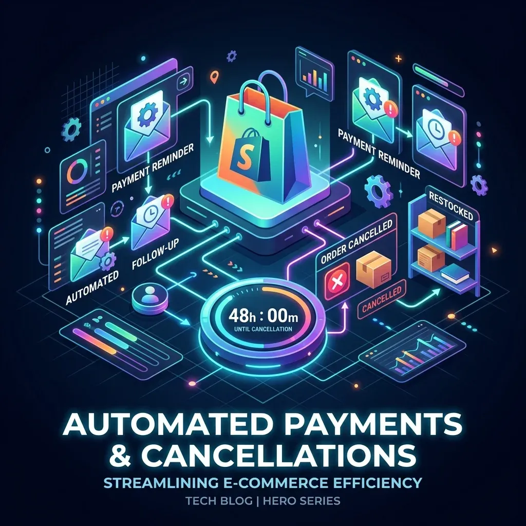 Send Payment Reminders and Cancel Unpaid Shopify Orders via Gmail