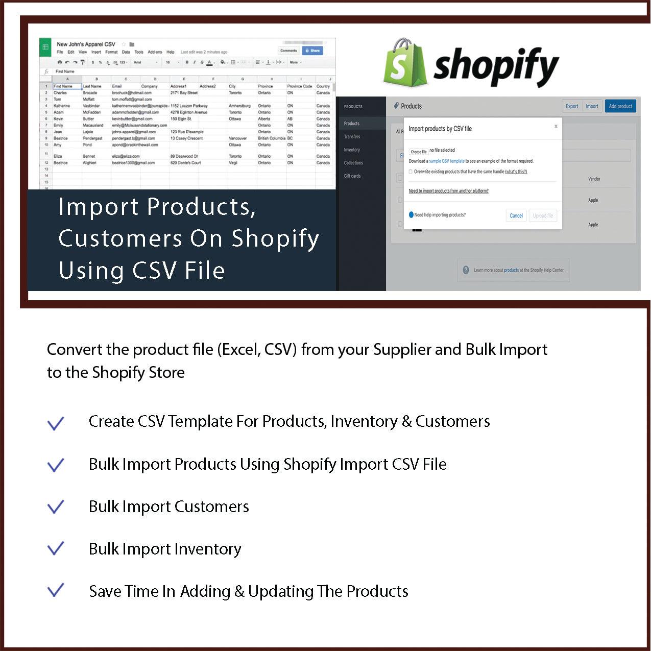 What Data Can Be Migrated to Shopify?